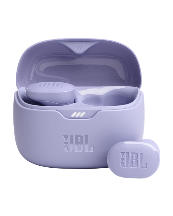 JBL Tune Buds 2 Kablosuz Kulaklık – Suya ve Toza Dayanıklı - Mor