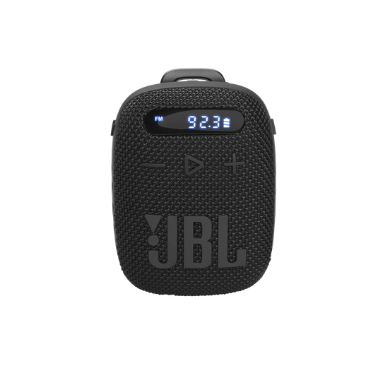 JBL Wind 3S Taşınabilir Bluetooth Hoparlör Siyah