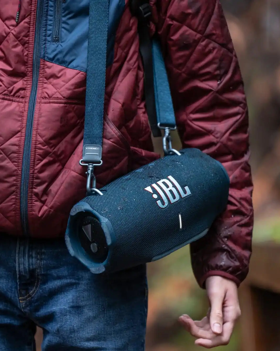 JBL Xtreme 4 Taşınabilir Bluetooth Hoparlör Mavi Eco