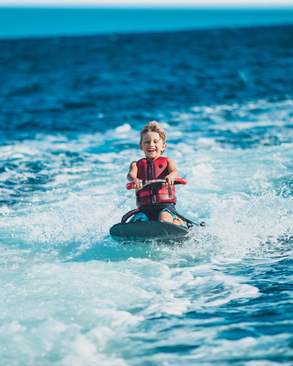 Jobe Neopren Çocuk Can Yeleği Kırmızı