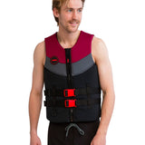 Jobe Neopren Erkek Can Yeleği Bordo 2XL