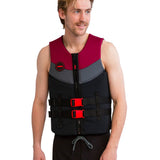 Jobe Neopren Erkek Can Yeleği Bordo S