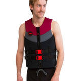 Jobe Neopren Erkek Can Yeleği Bordo XL