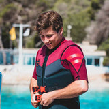 Jobe Neopren Erkek Can Yeleği Bordo XL