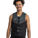 Jobe Neopren Erkek Can Yeleği Siyah-Gri XL
