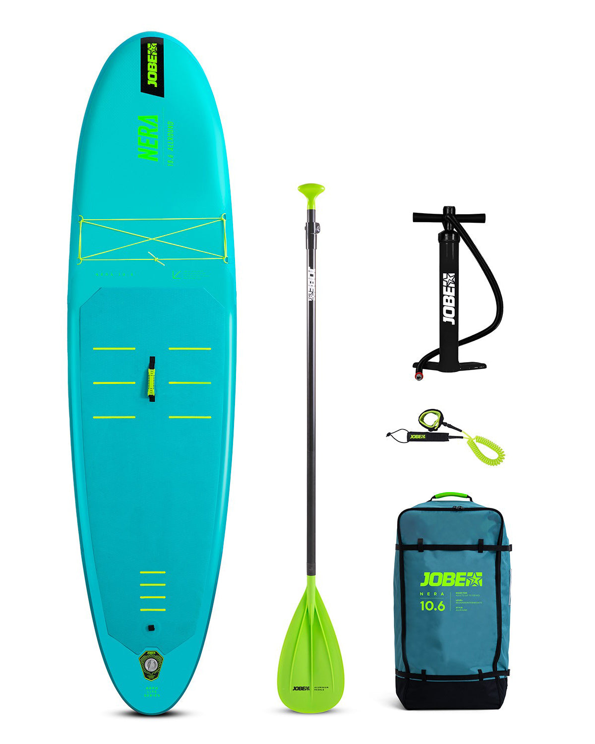 JOBE Nera Sup Board 10.6 Seti Yeşil
