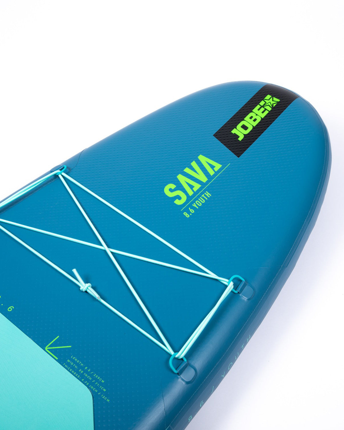 JOBE Sava Sup Board 8.6 Seti Turkuaz