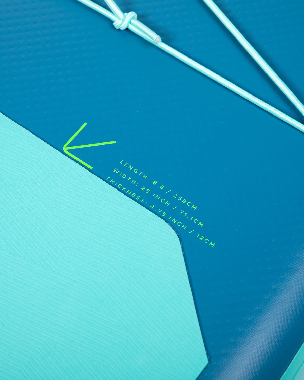 JOBE Sava Sup Board 8.6 Seti Turkuaz