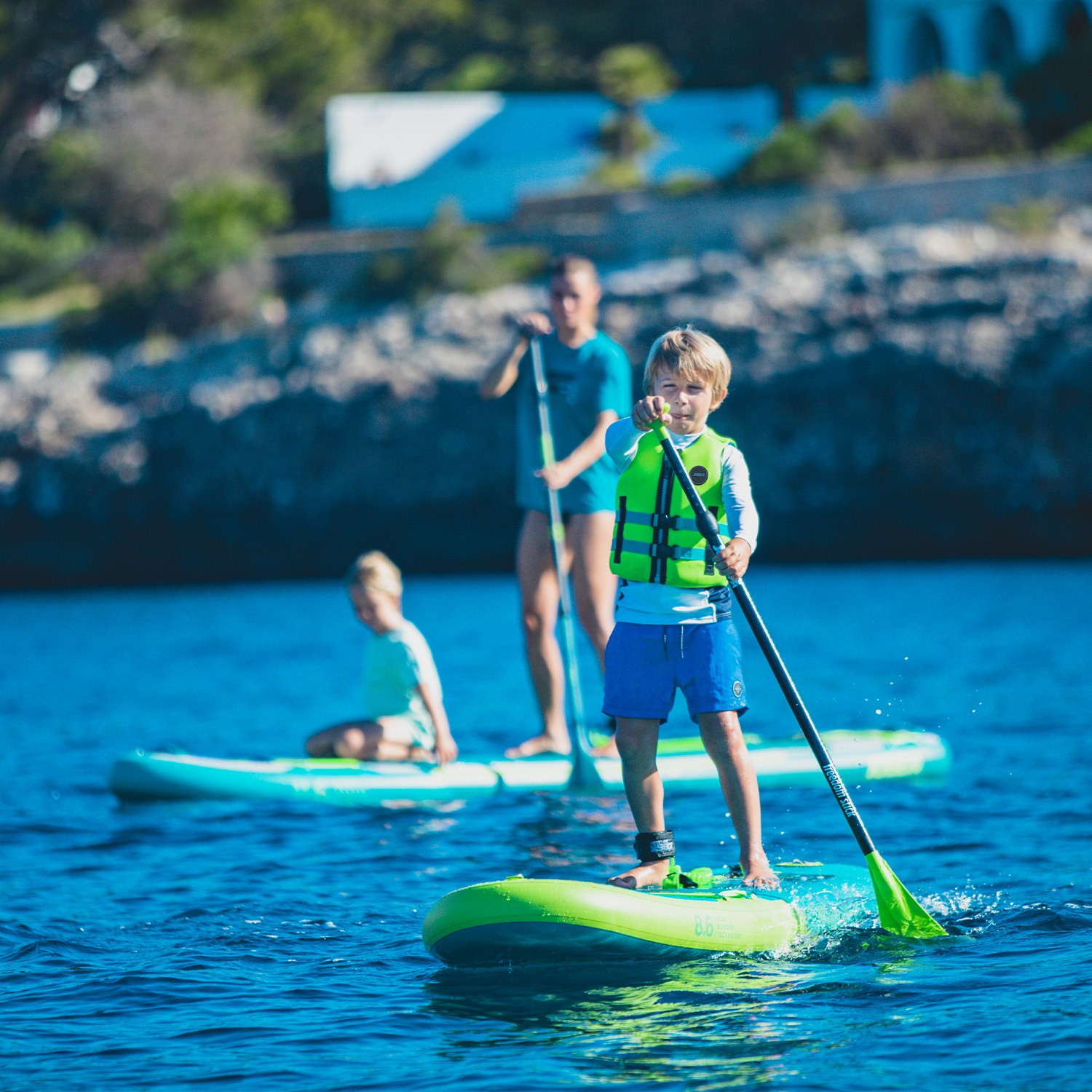 Jobe Yama Sup Board 8.6 Seti Turkuaz 259 X 71 X 12 Cm