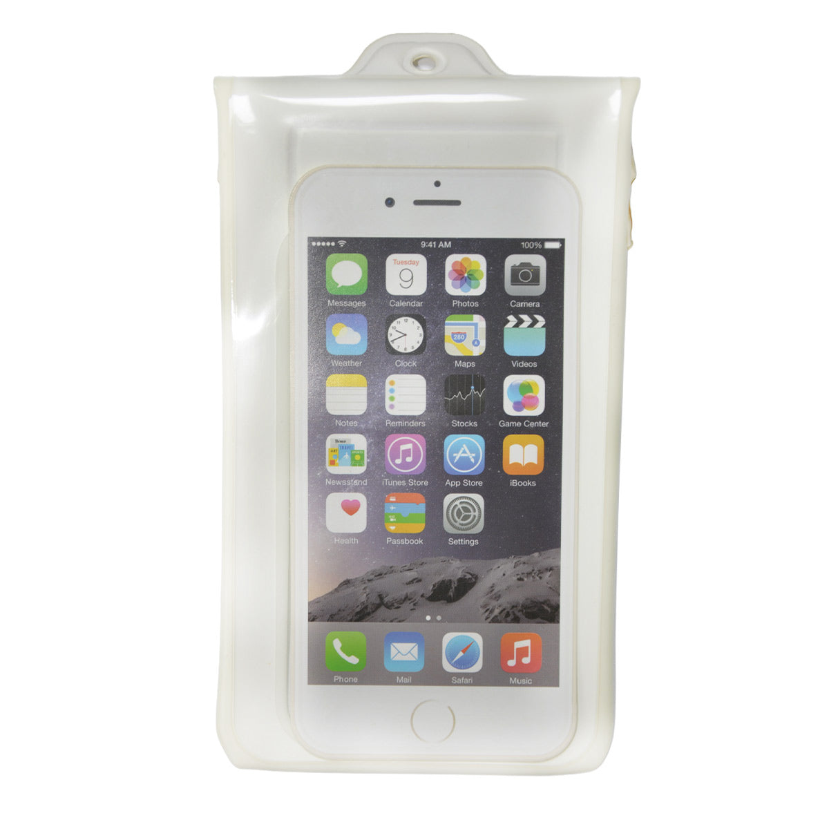 Jr Gear Su Geçirmez Telefon Kılıfı-BEYAZ