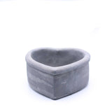 Kalpli Beton Saksı Gri