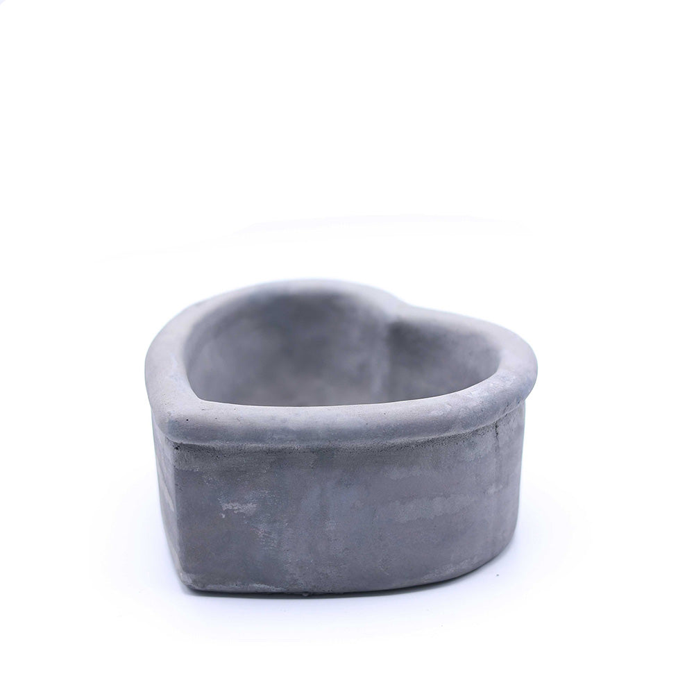 Kalpli Beton Saksı Gri