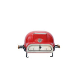 Kamado Pizza Fırını Kırmızı