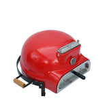 Kamado Pizza Fırını Kırmızı