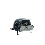 Kamado Pizza Fırını Siyah