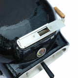 Kamado Pizza Fırını Siyah