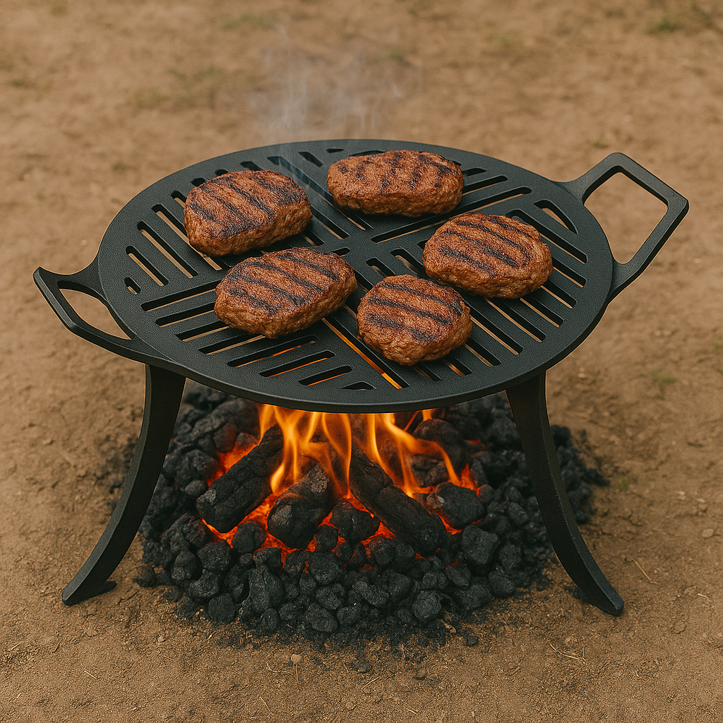 Kamp Izgarası Yuvarlak