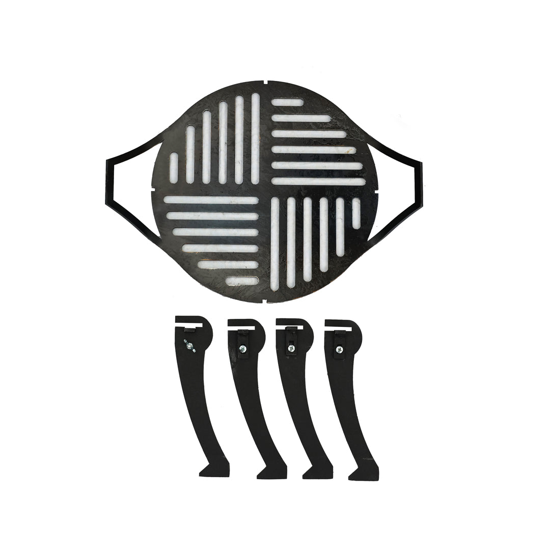 Kamp Izgarası Yuvarlak