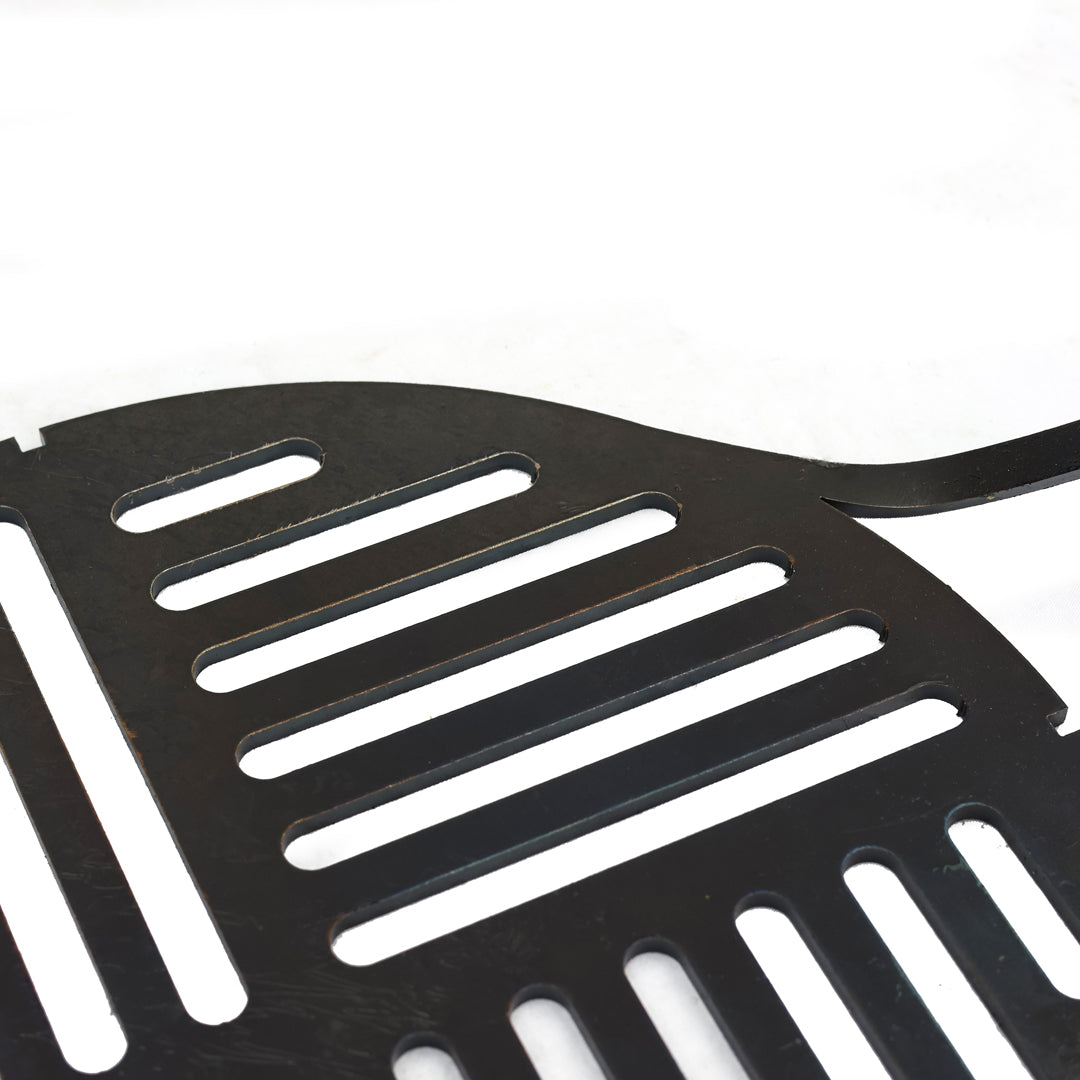 Kamp Izgarası Yuvarlak