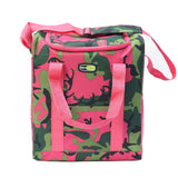 Kamuflaj Dikey Termal Çanta 35 L Pembe