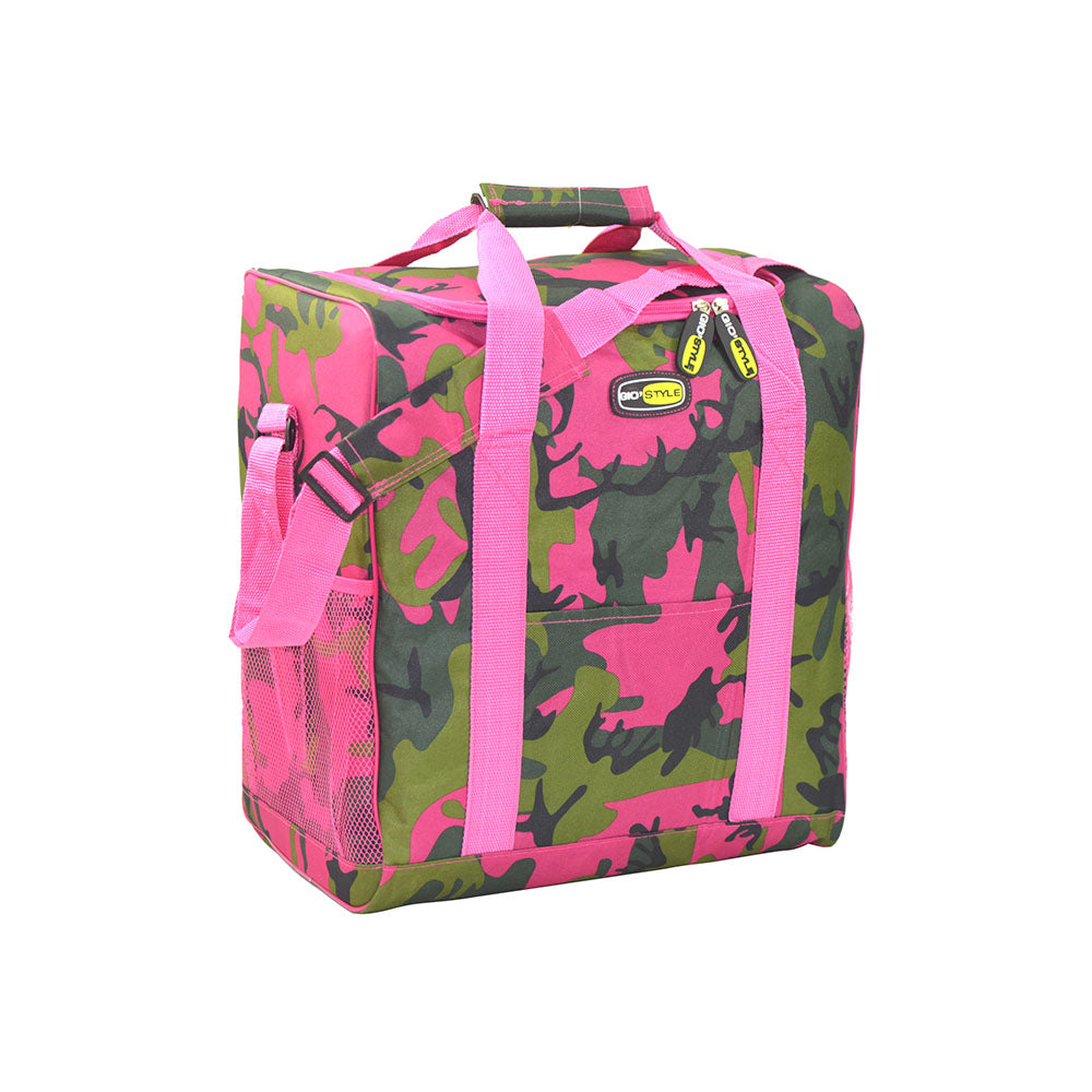 Kamuflaj Dikey Termal Çanta 35 L Pembe