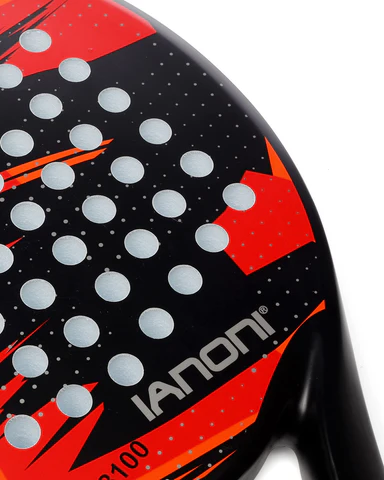Karbon Fiber Padel Raketi – Kırmızı