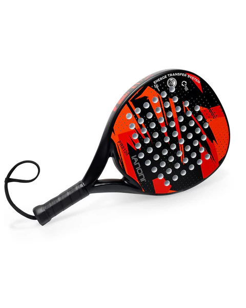 Karbon Fiber Padel Raketi – Kırmızı