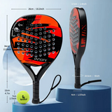 Karbon Fiber Padel Raketi Kırmızı