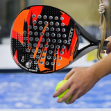 Karbon Fiber Padel Raketi Kırmızı