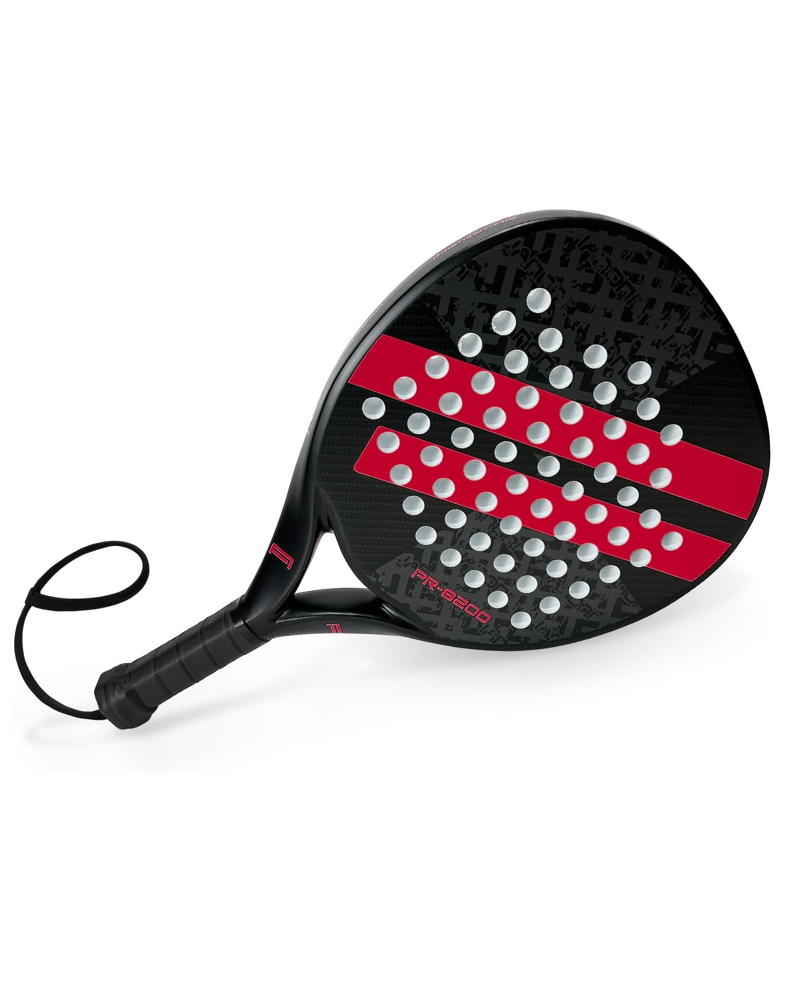 Karbon Fiber Padel Raketi – Kırmızı