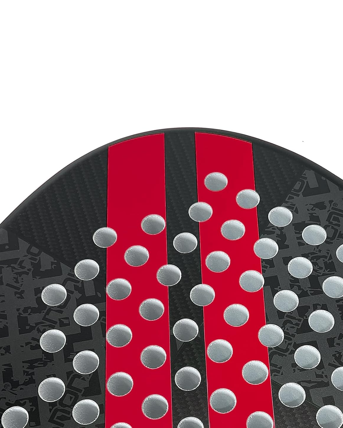 Karbon Fiber Padel Raketi – Kırmızı