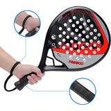 Karbon Fiber Padel Raketi Kırmızı