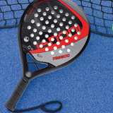 Karbon Fiber Padel Raketi Kırmızı