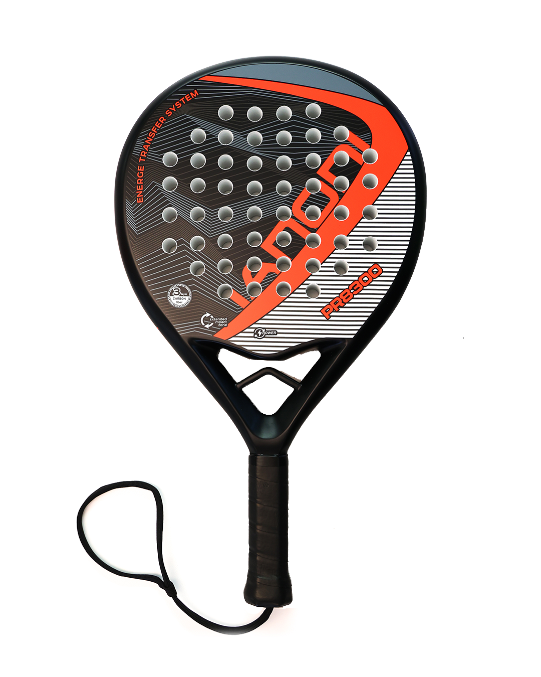 Karbon Fiber Padel Raketi – Kırmızı