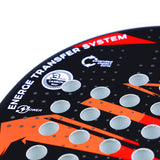 Karbon Fiber Padel Raketi Kırmızı