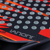 Karbon Fiber Padel Raketi Kırmızı