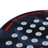 Karbon Fiber Padel Raketi Kırmızı