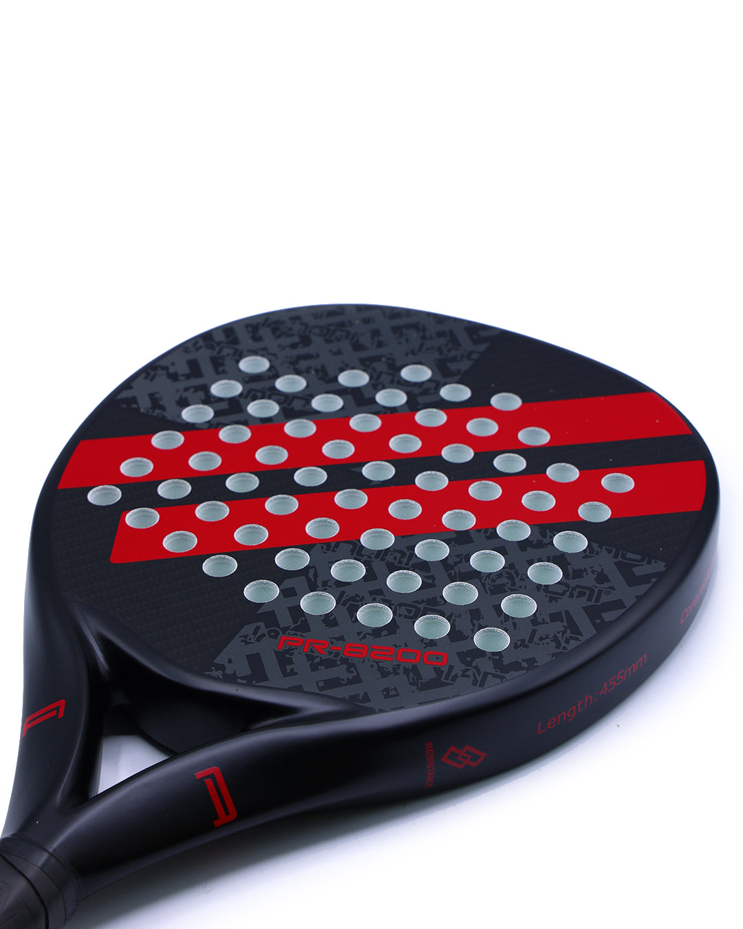 Karbon Fiber Padel Raketi Kırmızı