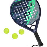 Karbon Fiber Padel Raketi Mavi