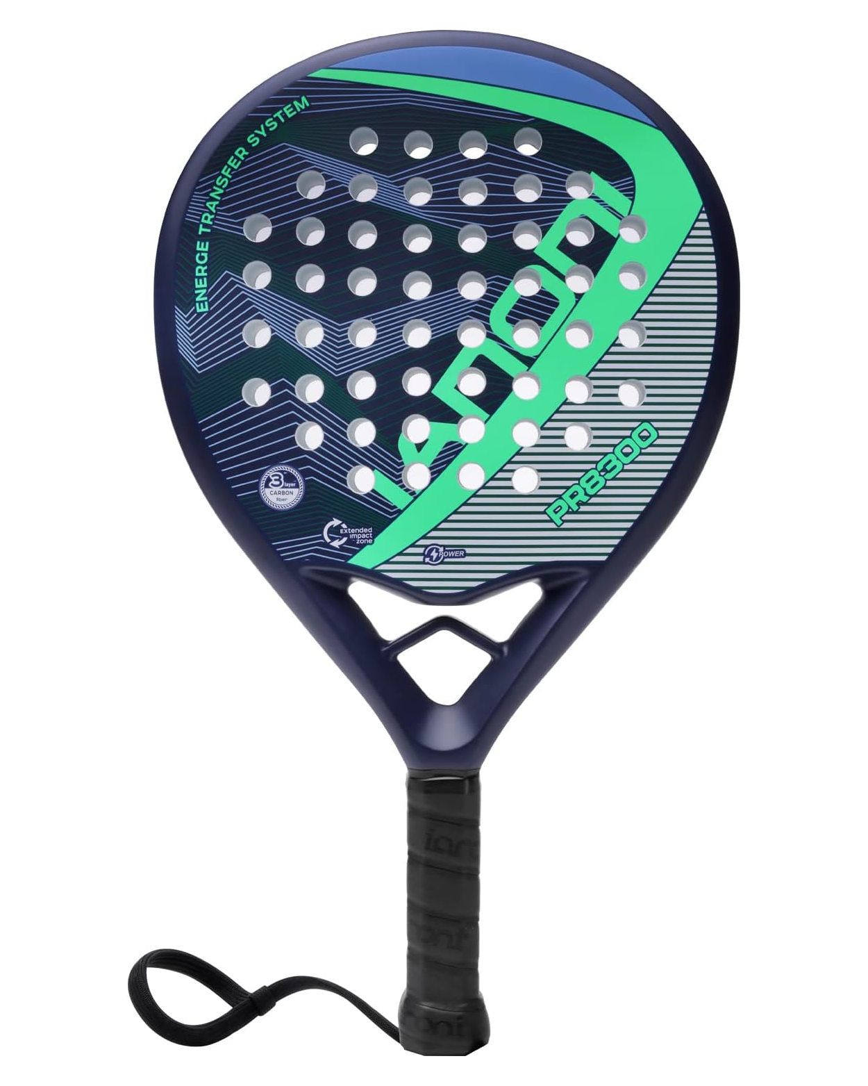 Karbon Fiber Padel Raketi – Mavi