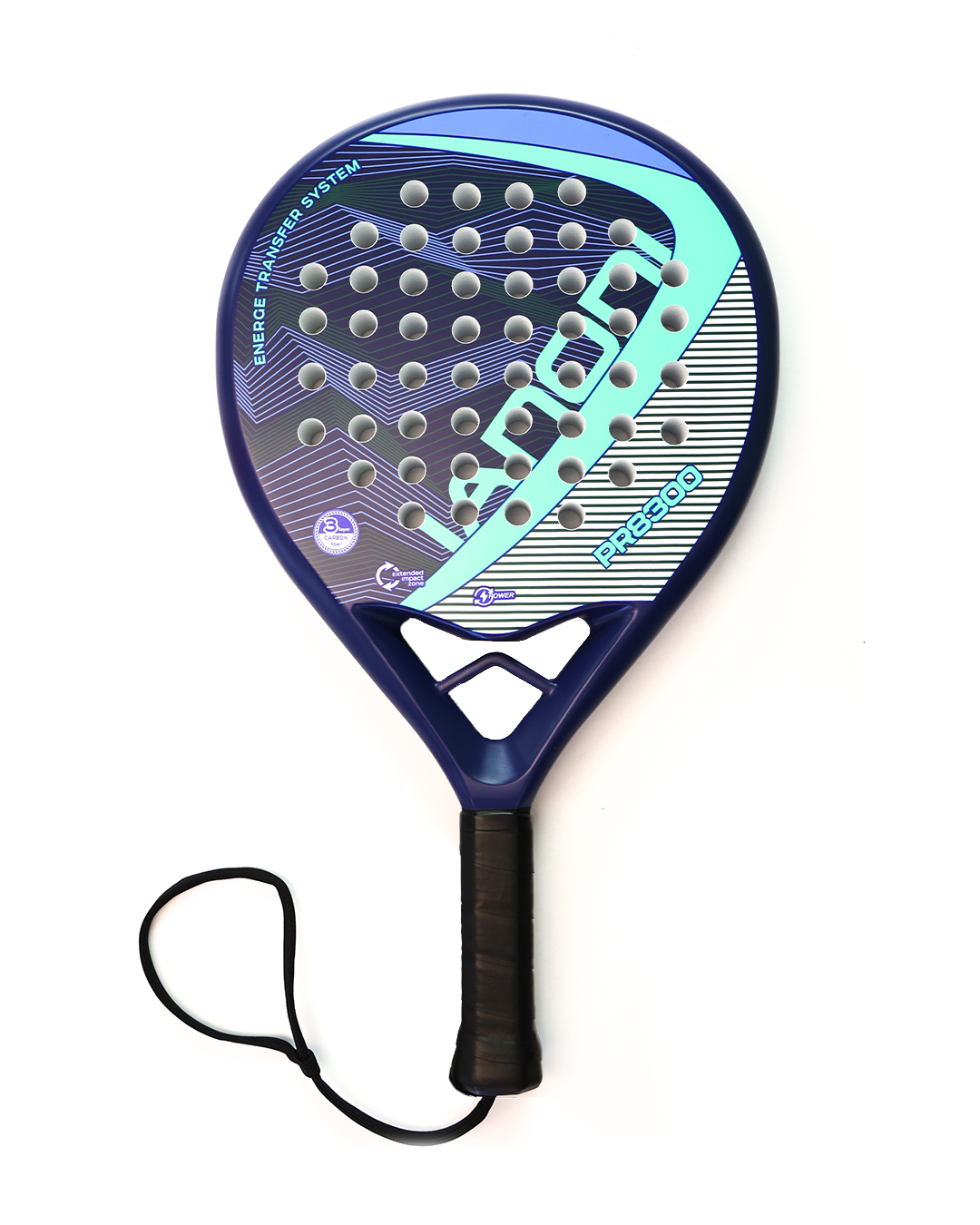 Karbon Fiber Padel Raketi – Mavi