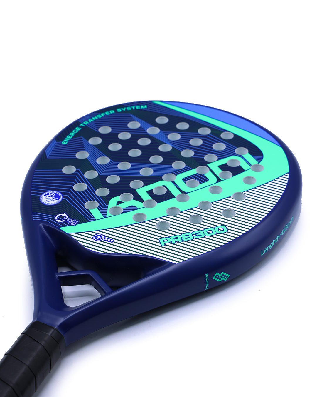 Karbon Fiber Padel Raketi Mavi