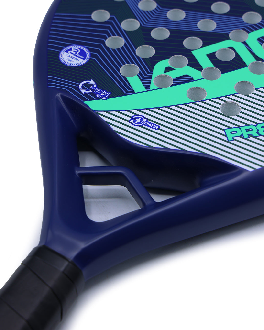 Ianoni Karbon Fiber Padel Raketi Mavi