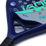 Karbon Fiber Padel Raketi Mavi