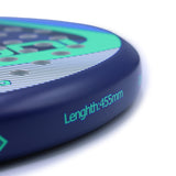 Karbon Fiber Padel Raketi Mavi