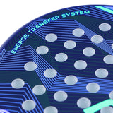 Karbon Fiber Padel Raketi Mavi