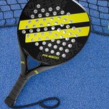 Karbon Fiber Padel Raketi Sarı