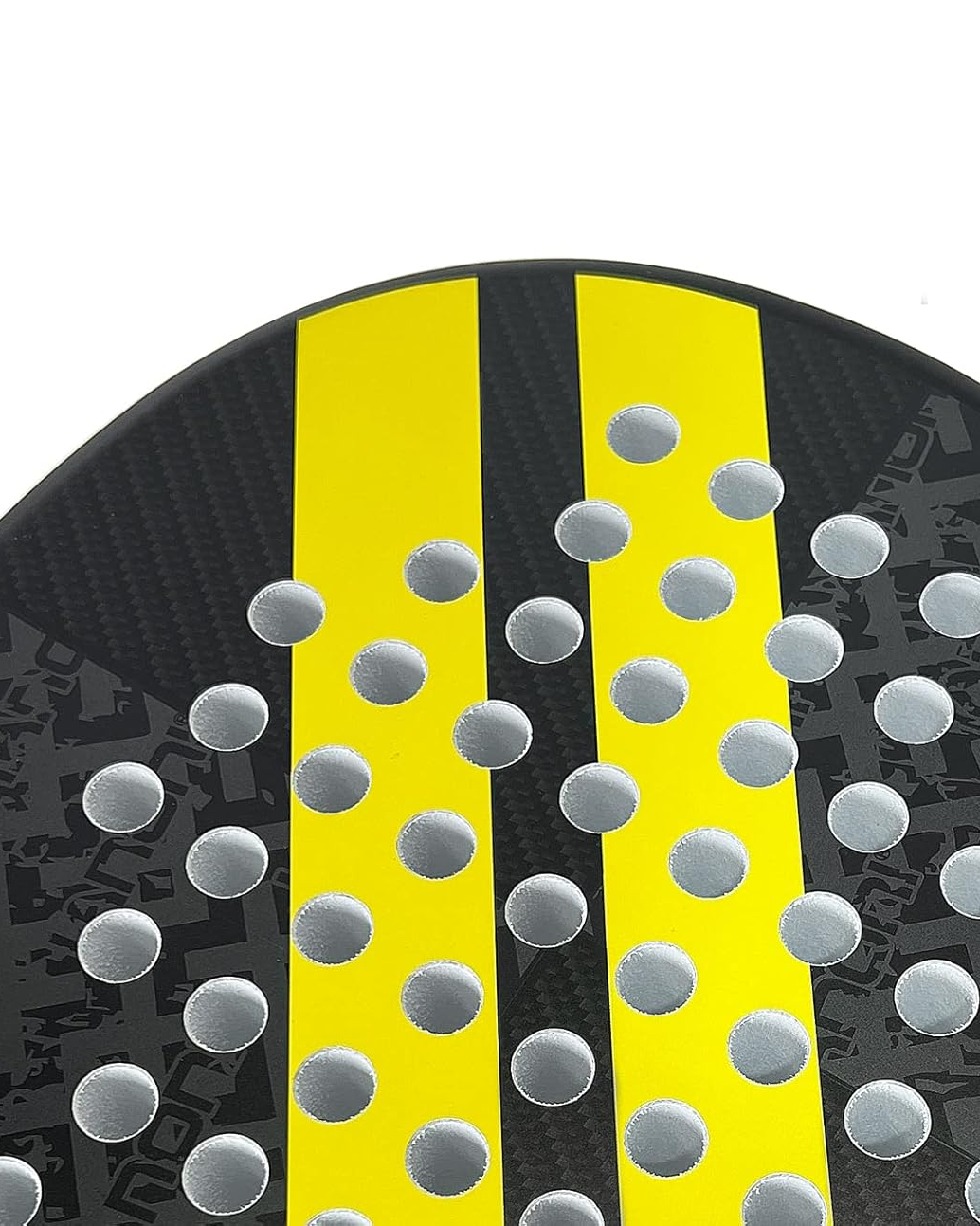 Karbon Fiber Padel Raketi – Sarı