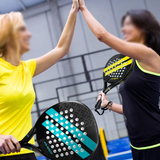 Karbon Fiber Padel Raketi Sarı