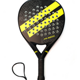 Karbon Fiber Padel Raketi Sarı